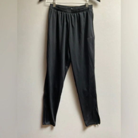 Nike black dri-fit track pants joggers Sz S - Picture 2 of 12